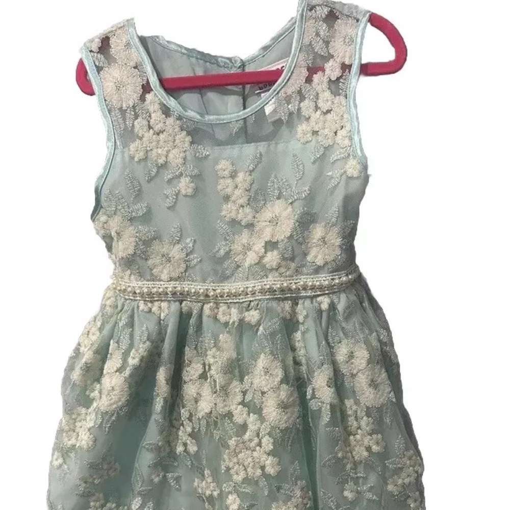 Pre-Owner Little Girls BLUEBERi boulevard Dress Size 6